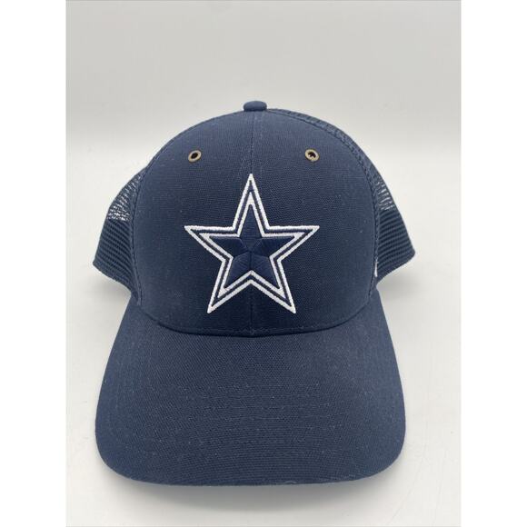 Dallas Cowboys 47 Brand Carhartt Trucker Hat Adjustable EUC - Picture 1 of 7